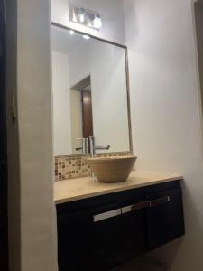 Koupelna v ubytování Gravensteen Urca