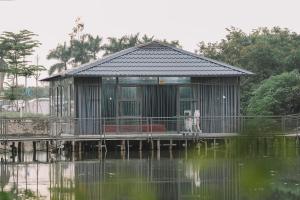 Afbeelding uit fotogalerij van V-Eco Nest in Thạch Cầu +4 foto's