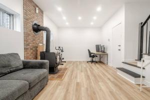 Posezení v ubytování Top Rated Vacation place Montreal