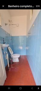 Ένα μπάνιο στο Casarão Lima Duarte