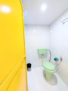 Koupelna v ubytování Hidden Monkey Hostel, Chet Singh Ghat, Varanasi