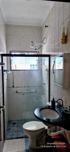 Phòng tắm tại Refúgio do Khalifa +33 ảnh