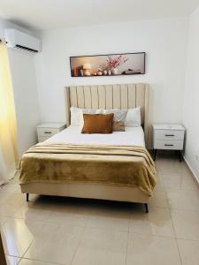 Ένα ή περισσότερα κρεβάτια σε δωμάτιο στο Welcome Home 2 +10 φωτογραφίες