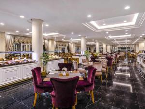 Restaurace v ubytování Downtown Ankara Hotel