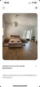 MatolaにあるCa Didiの部屋にベッドがある寝室