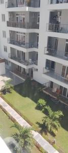 Bygningen som lejligheden ligger i