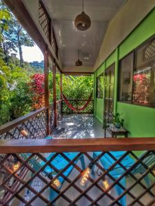 Balkón nebo terasa v ubytování Casa Farolito + 7 fotografií
