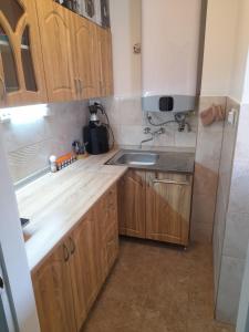 Kuchyň nebo kuchyňský kout v ubytování Ház a tónál szelid + 6 fotografií