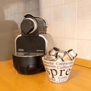 Παροχές για τσάι/καφέ στο Appartamento centralissimo e alle porte delle Dolomiti +6 φωτογραφίες