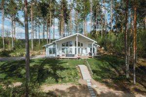 Zahrada ubytování KustaanTähti