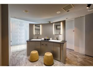 Una cocina o cocineta en Hotel Oak Shizuoka - Vacation STAY 23308v