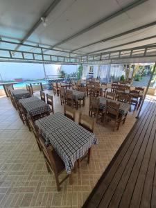 Restaurace v ubytování 4 Ventos Pousada