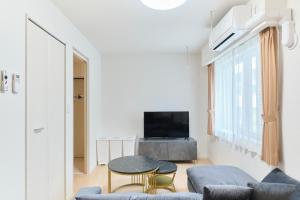 TV a/nebo společenská místnost v ubytování J-ARC Akebonobashi - Vacation STAY 17364