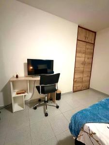 TV a/nebo společenská místnost v ubytování Ttraveler Coliving + 12 fotografií