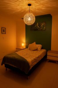 Postel nebo postele na pokoji v ubytování Ttraveler Coliving