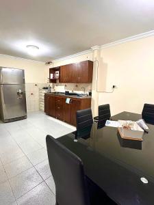 Kuchyň nebo kuchyňský kout v ubytování Ttraveler Coliving