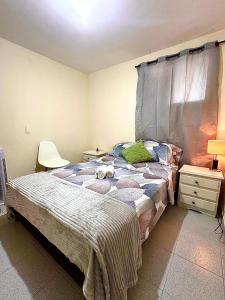 Postel nebo postele na pokoji v ubytování Ttraveler Coliving