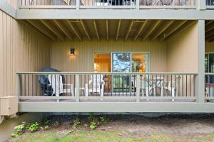 Balkón nebo terasa v ubytování Ski Condo 138 condo