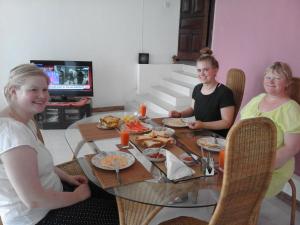 Jídlo v ubytování v soukromí nebo okolí