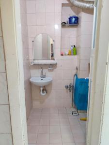 Koupelna v ubytování Men's Hostel in Fatih Istanbul