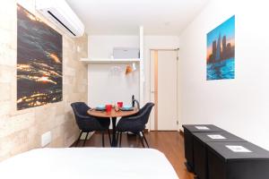 Ένα ή περισσότερα κρεβάτια σε δωμάτιο στο le cocon Nakarokugo - Vacation STAY 17424v