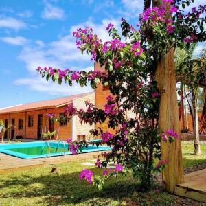 Bazén v ubytování Pousada Angel`s It nebo v jeho okolí