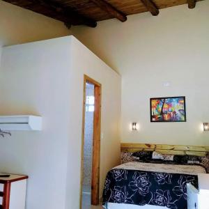 Postel nebo postele na pokoji v ubytování Pousada Angel`s It