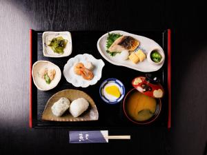 Jídlo v prázdninového domu nebo okolí