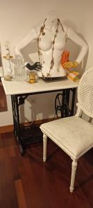 Posezení v ubytování Oporto Central Flat