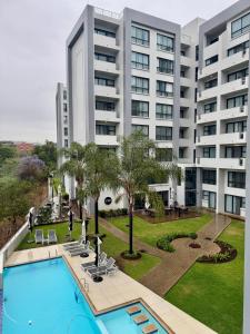 Bazén v ubytování 214-1 Standard Room nebo v jeho okolí