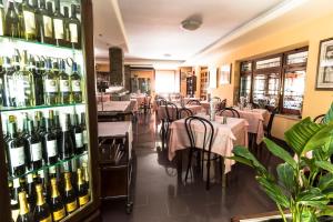 Restaurace v ubytování Camere R 75