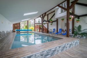 Bazén v ubytování Apartmán PaTRY nebo v jeho okolí