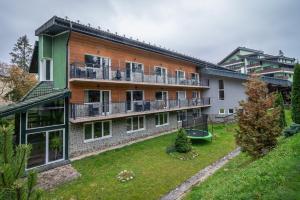 Budova, kde se apartmán nachází