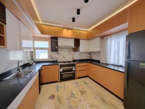 Kuchyň nebo kuchyňský kout v ubytování sharm el shehk