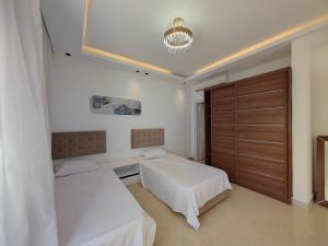 Postel nebo postele na pokoji v ubytování sharm el shehk + 22 fotografií