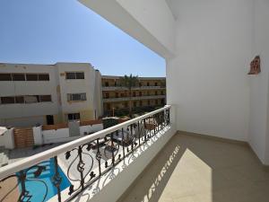 Balkón nebo terasa v ubytování sharm el shehk