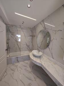 Koupelna v ubytování sharm el shehk