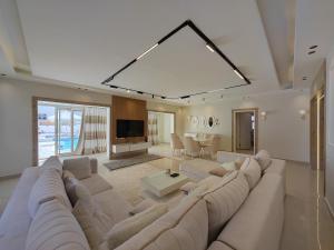 Posezení v ubytování sharm el shehk