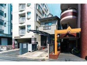 Budova, kde se penzion nachází