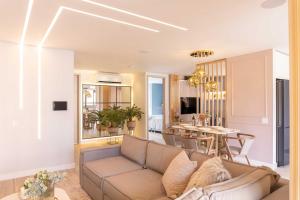 Posezení v ubytování Exclusive Luxury Apartment - Poblado Medellín