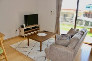 TV a/nebo společenská místnost v ubytování KANOENE-B - Vacation STAY 55067v