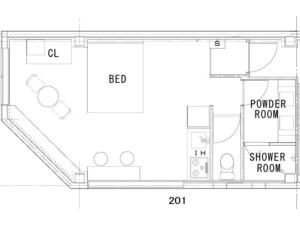 Ảnh trong thư viện ảnh của HOTEL ALL IN Kumamoto - Vacation STAY 55149v ở Hanabatachō +3 ảnh