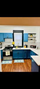 Η κουζίνα ή μικρή κουζίνα στο 3 bedroom Phillipsburg