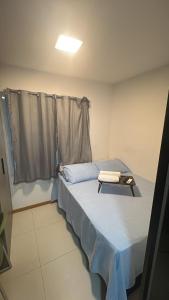 Postel nebo postele na pokoji v ubytování Studio Novo Próximo a Praia + 2 fotografie