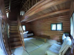 Voodi või voodid majutusasutuse Nikko Manaka Forest Camp & Resort - Vacation STAY 65319v toas