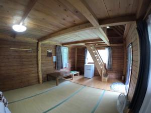 Voodi või voodid majutusasutuse Nikko Manaka Forest Camp & Resort - Vacation STAY 65319v toas