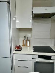 Kuchyň nebo kuchyňský kout v ubytování 214-1 Standard Room