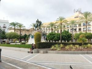Zahrada ubytování plaza esteve