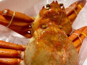 a plate of food with chicken and french fries at Base House Kinosaki - Vacation STAY 68122v in Tsuiyama