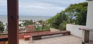 Γενική θέα στη θάλασσα ή θέα στη θάλασσα από  αυτός ο ξενώνας